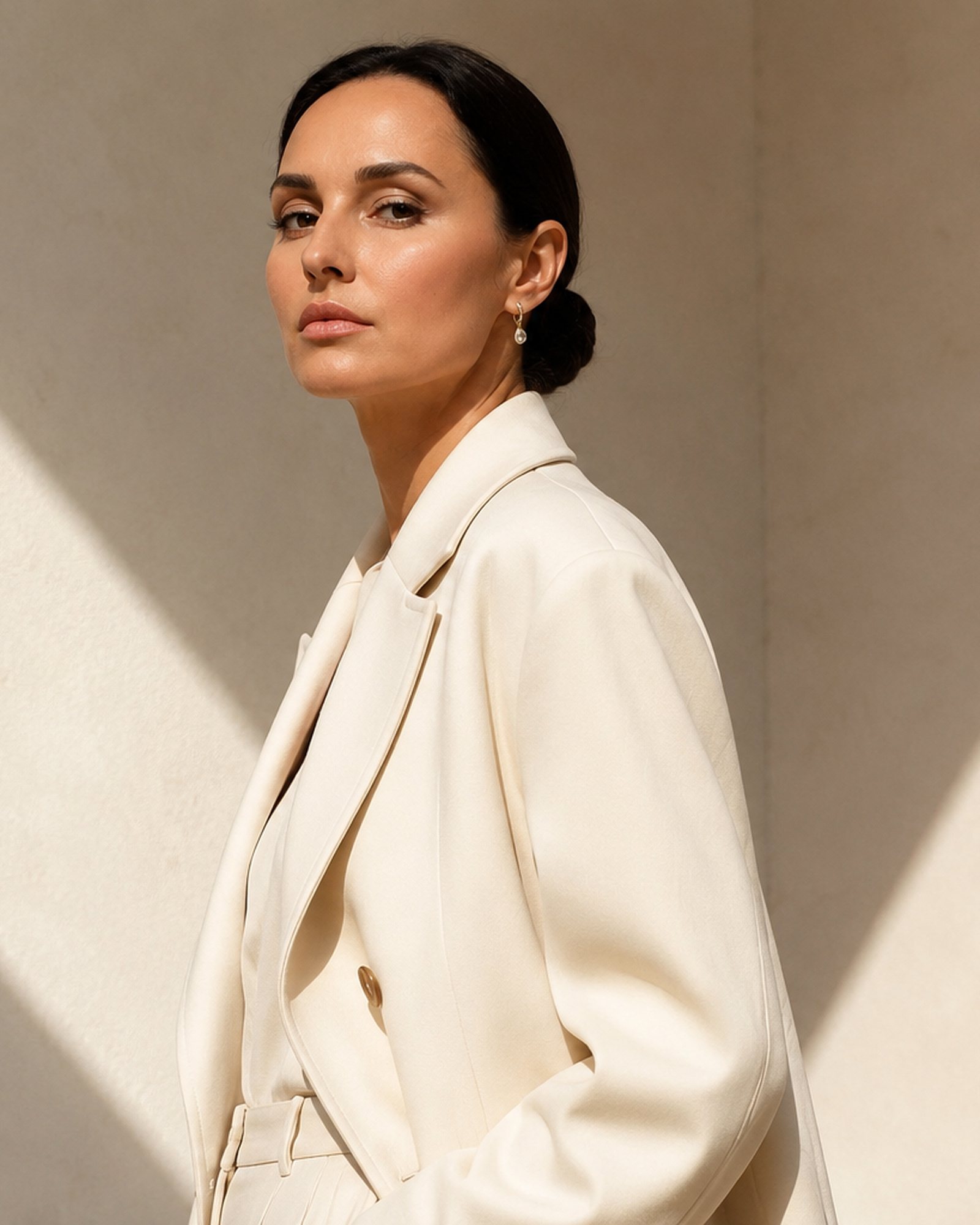 Structured Blazer — back
